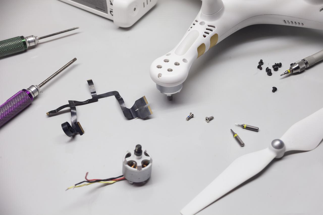 Dji drone repair