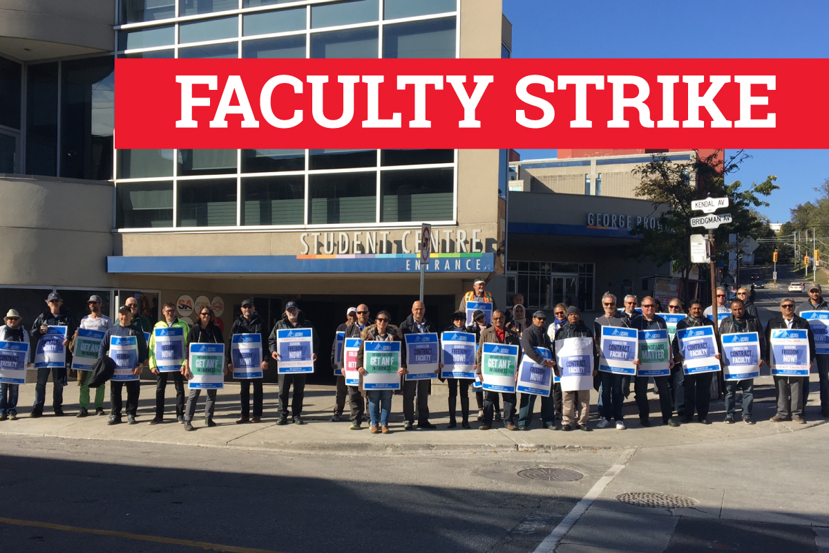 Faculty strike averted at Ontario colleges as both sides agree to